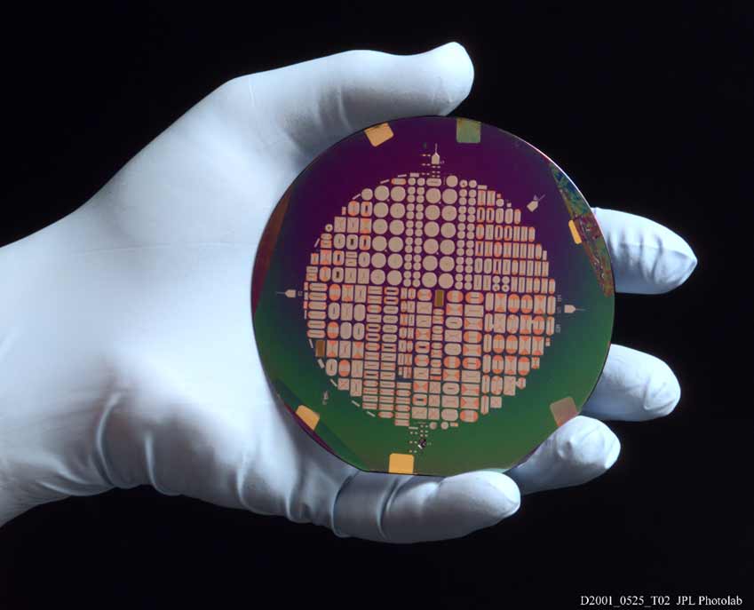 Planar micro-inductors fabricated on a silicon wafer using electrodeposition