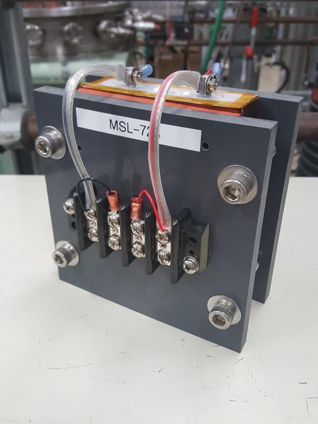 Prismatic Li-ion battery cell